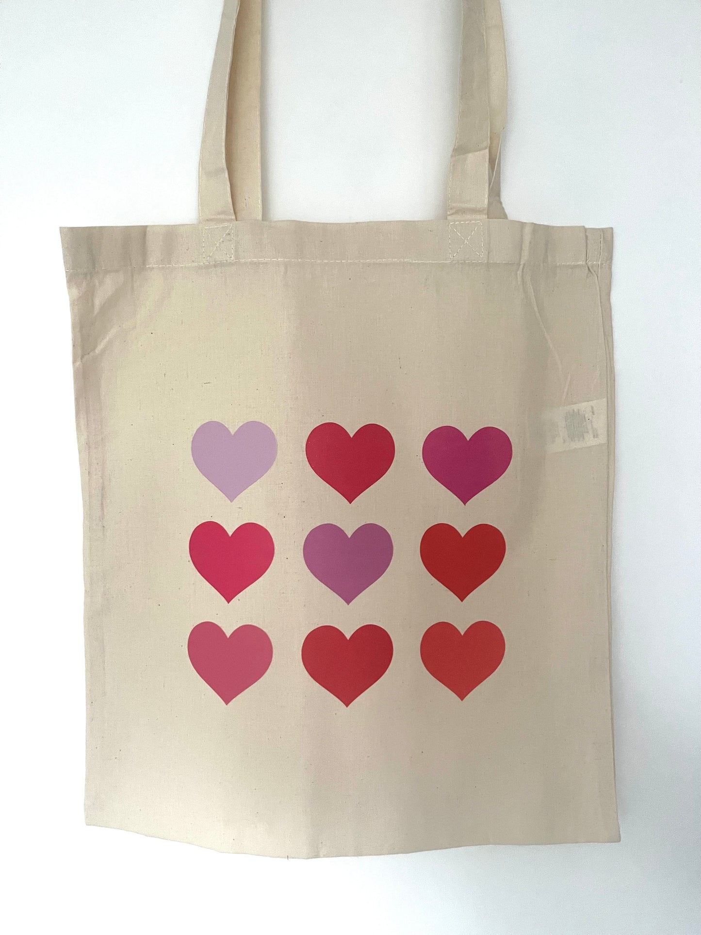 Tote bag ‘hartjes’