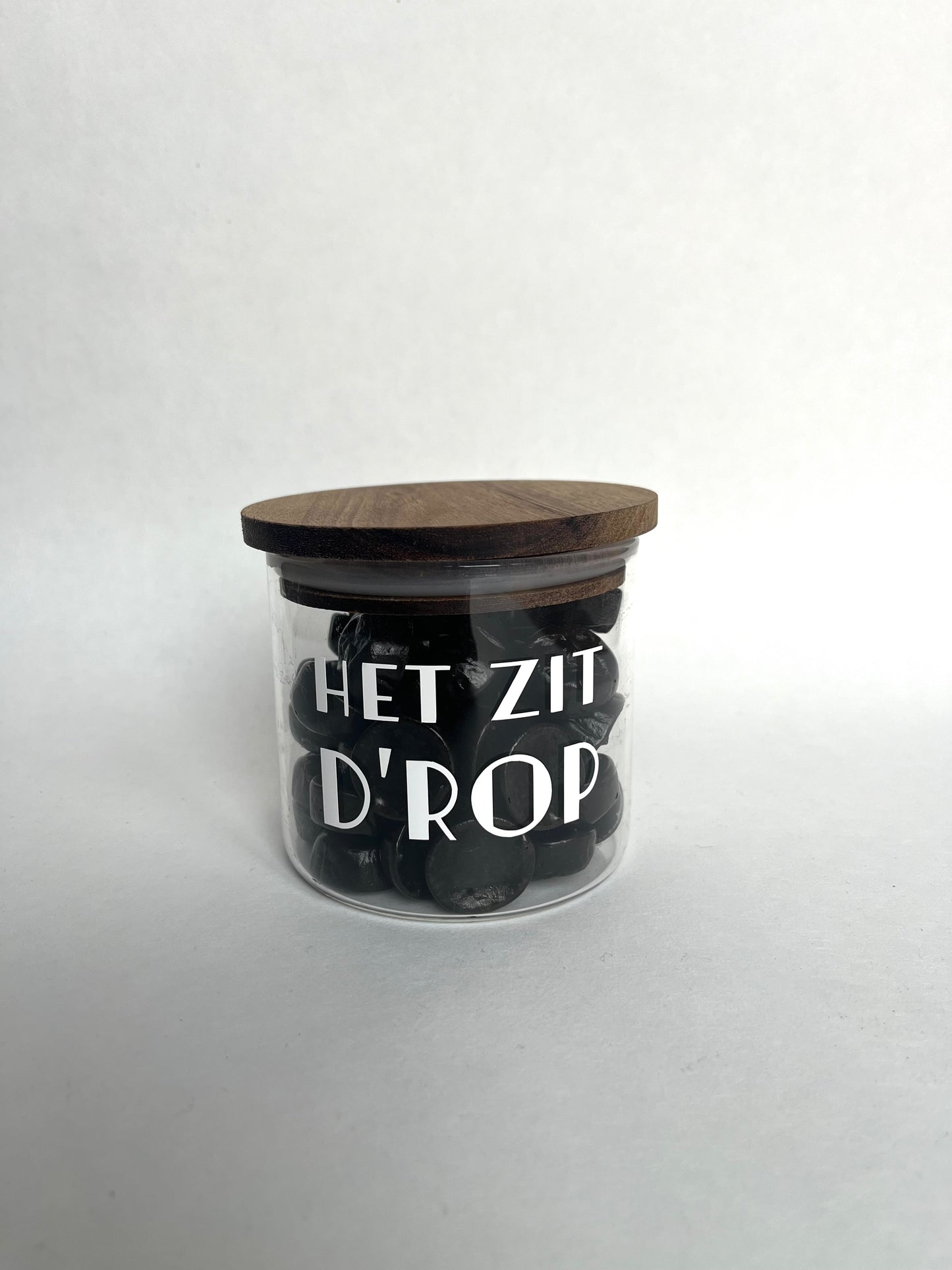Snoeppot - Het zit D'ROP