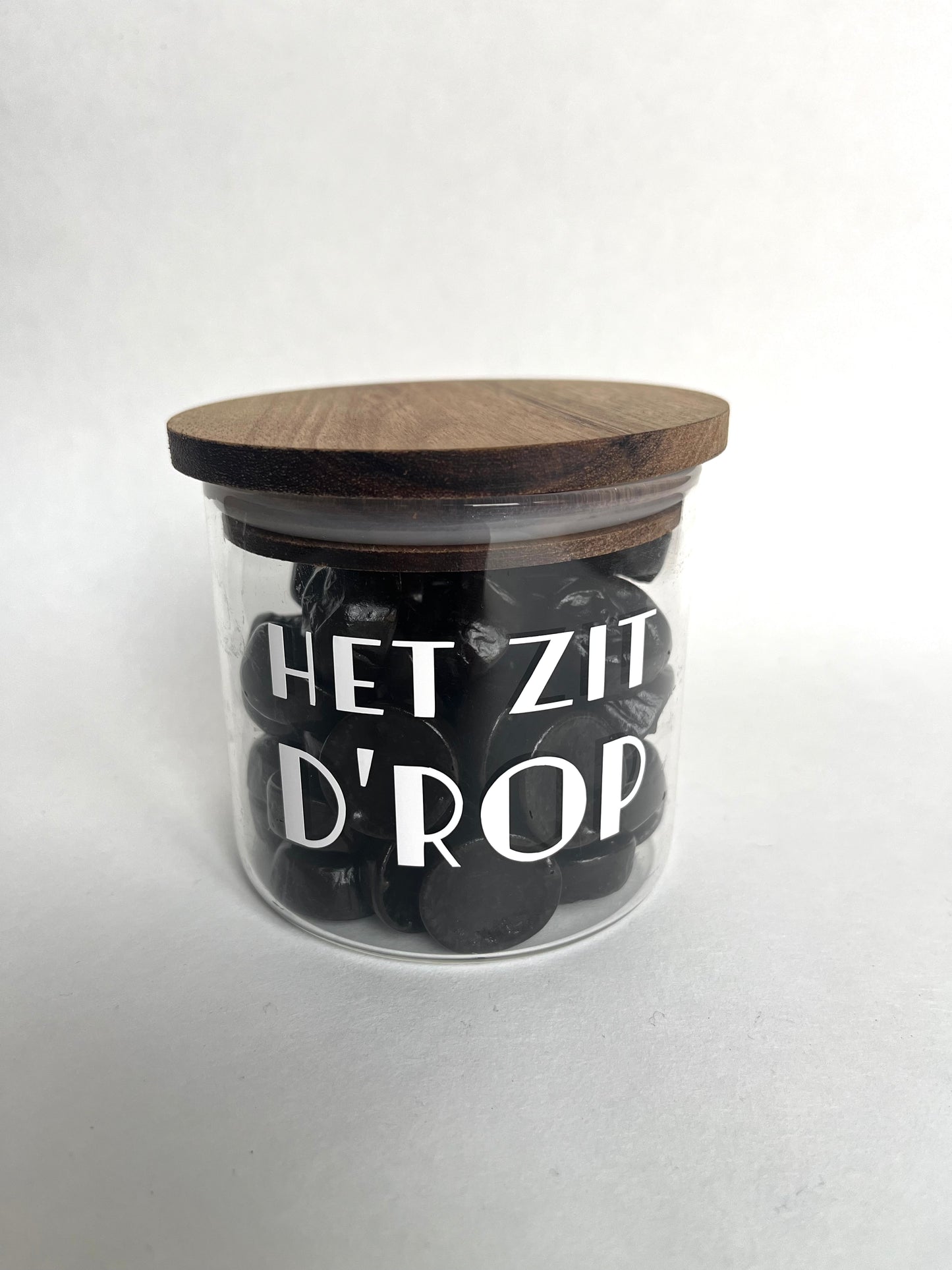 Snoeppot - Het zit D'ROP