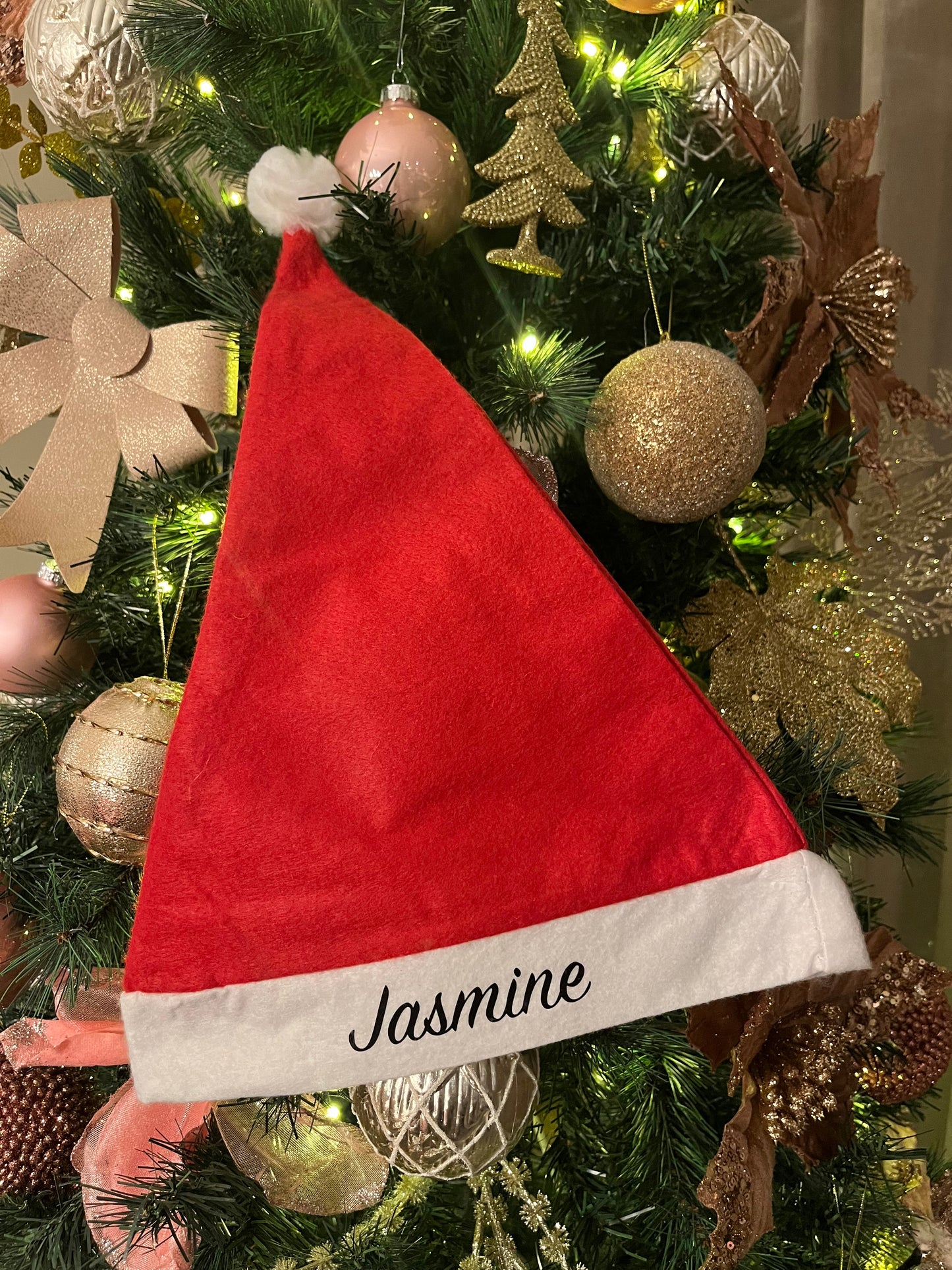 Kerstmuts met naam