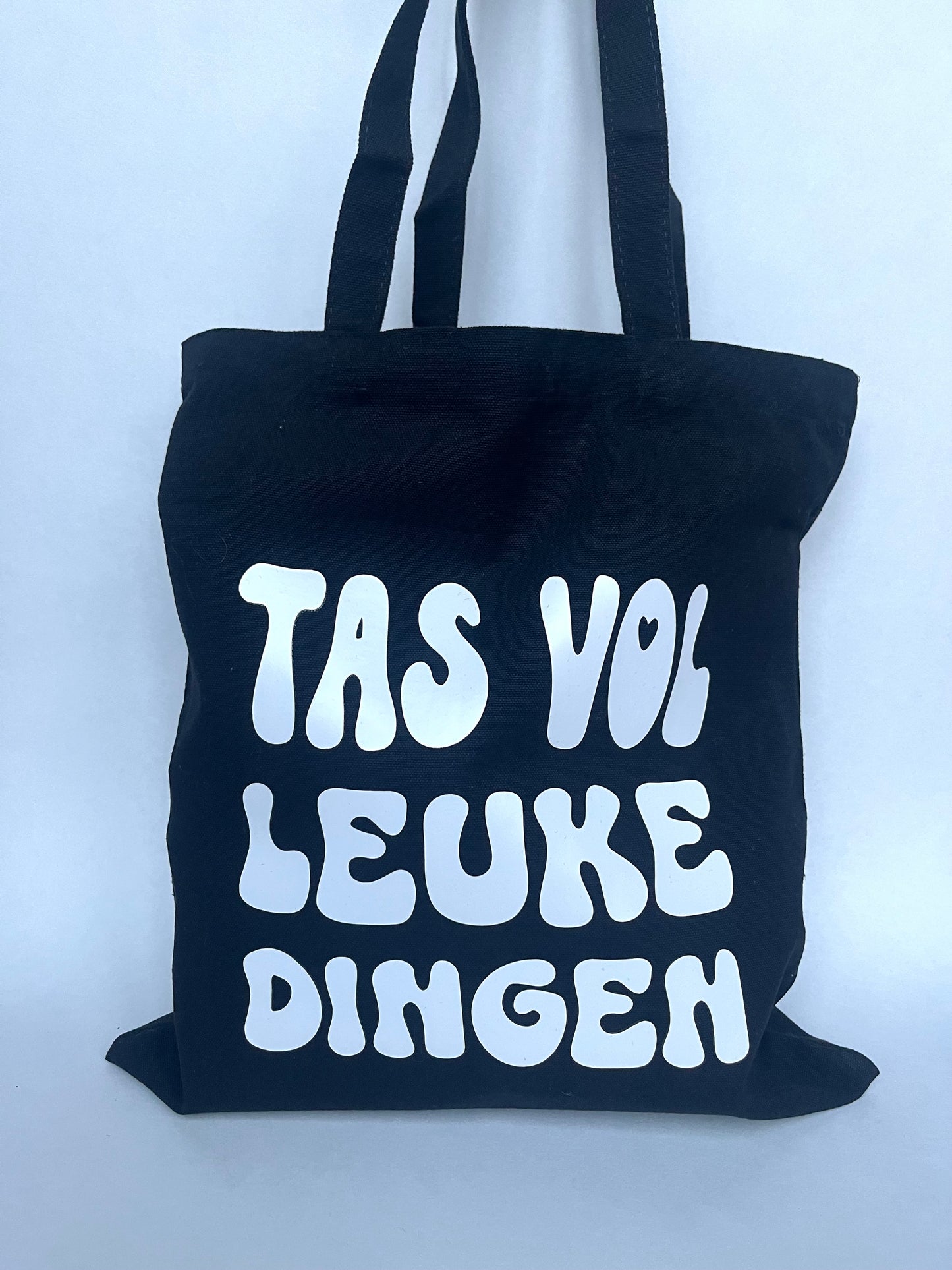 Tote bag 'Tas vol leuke dingen'
