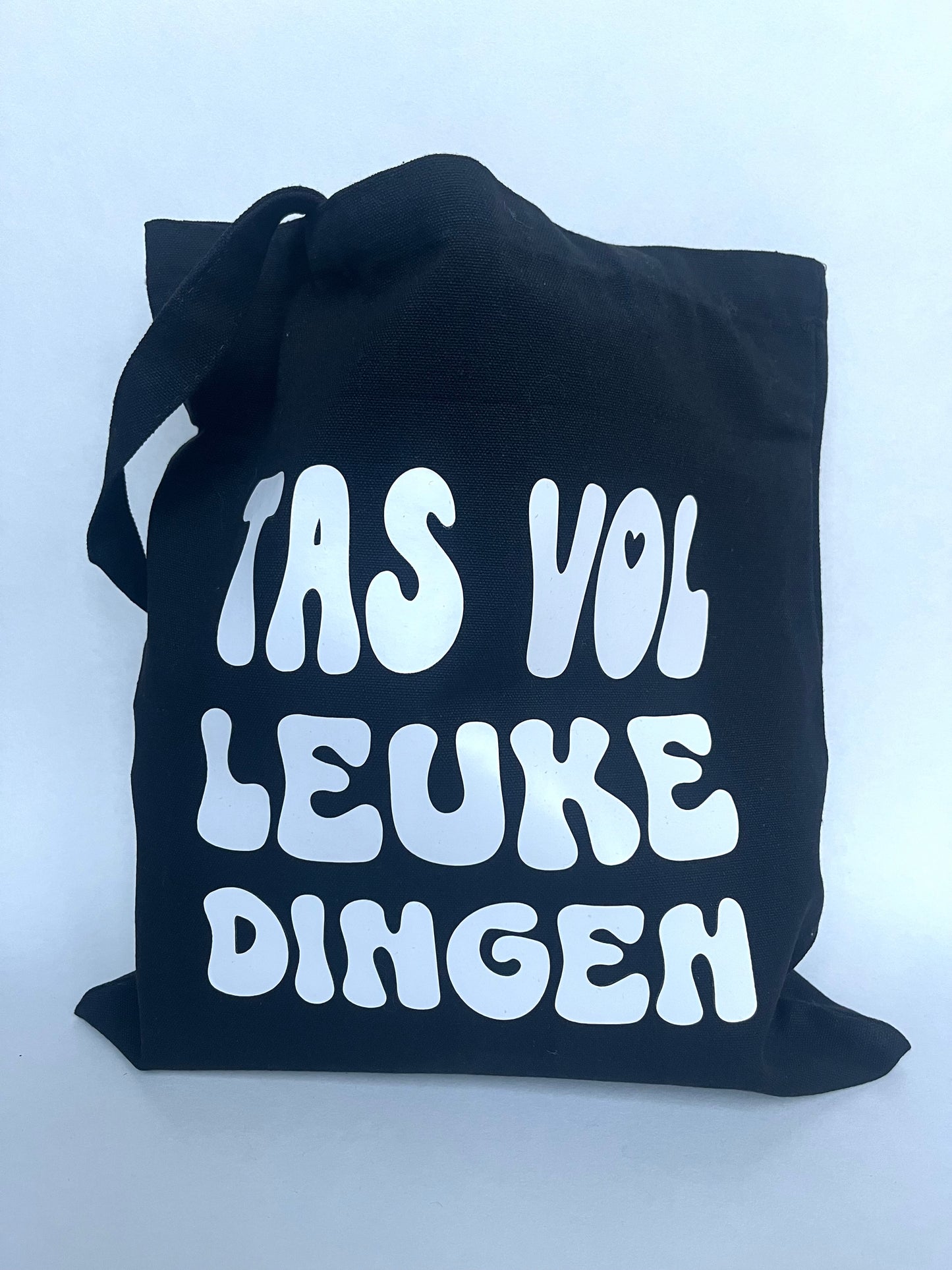 Tote bag 'Tas vol leuke dingen'